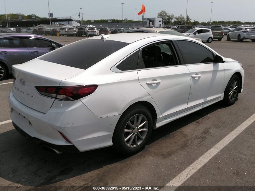 2018 HYUNDAI SONATA SE - 5NPE24AF1JH672115