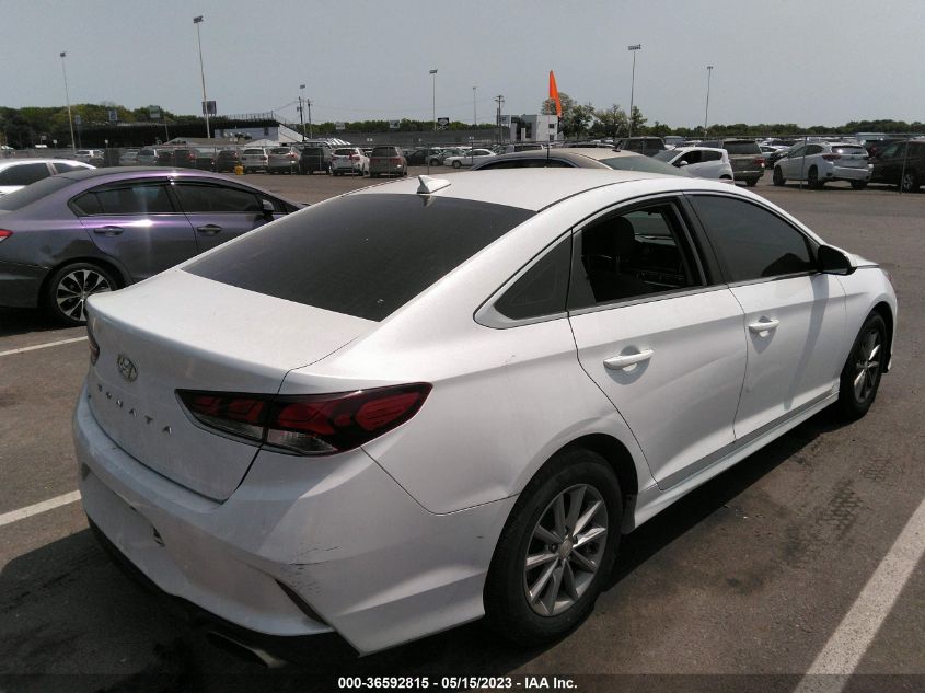 2018 HYUNDAI SONATA SE - 5NPE24AF1JH672115