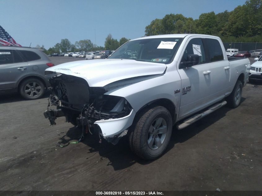 2019 RAM 1500 CLASSIC SLT - 1C6RR7TT1KS646108