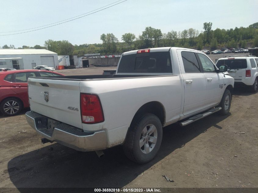2019 RAM 1500 CLASSIC SLT - 1C6RR7TT1KS646108