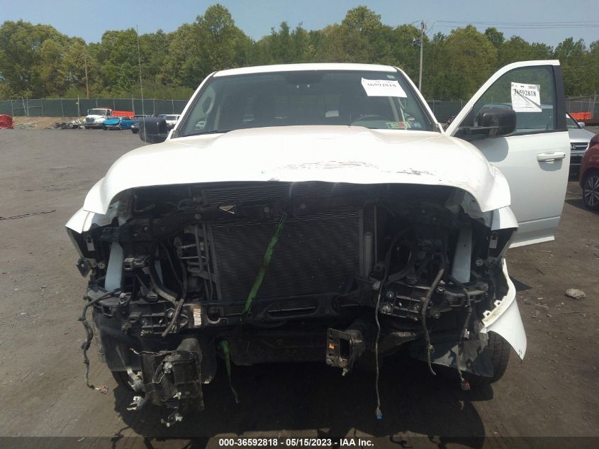 2019 RAM 1500 CLASSIC SLT - 1C6RR7TT1KS646108