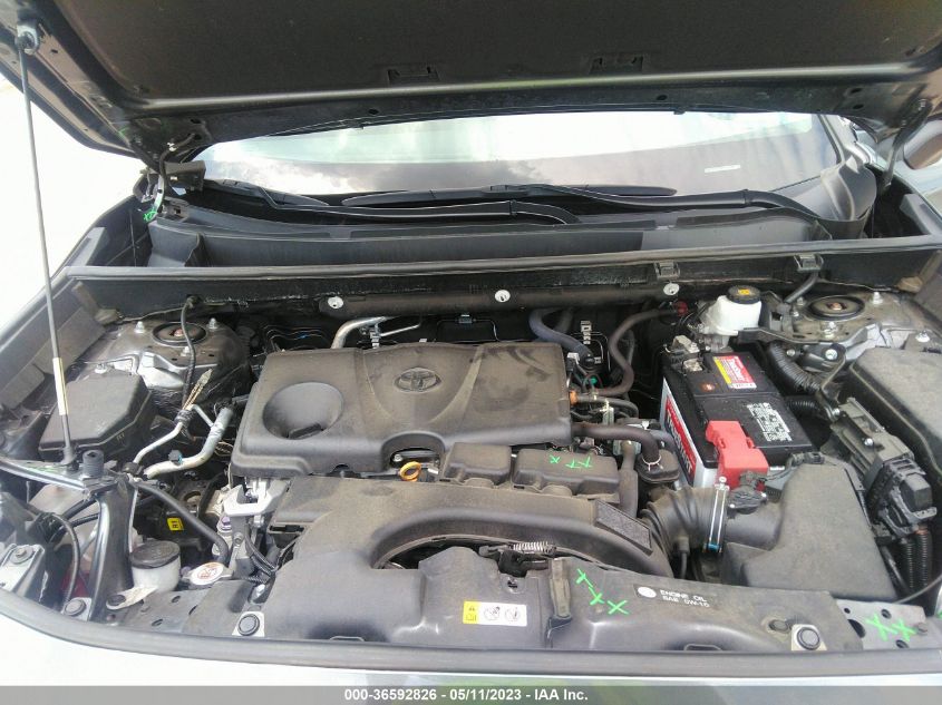 2020 TOYOTA RAV4 XLE - 2T3W1RFV3LC069653