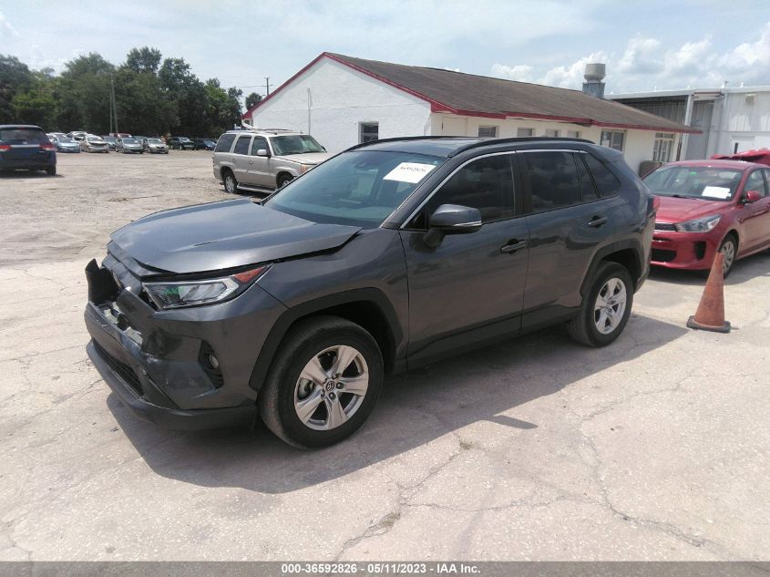 2020 TOYOTA RAV4 XLE - 2T3W1RFV3LC069653
