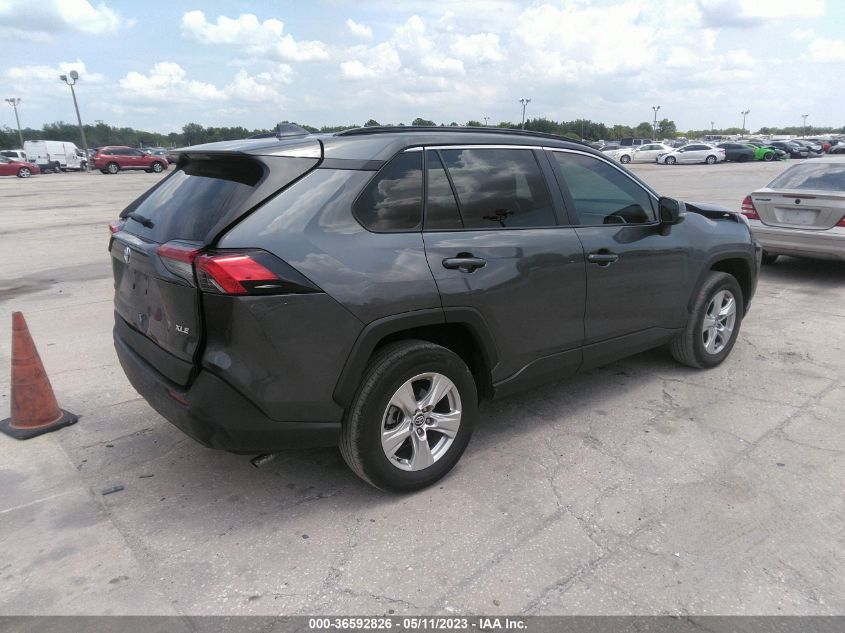 2020 TOYOTA RAV4 XLE - 2T3W1RFV3LC069653