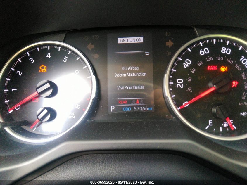 2020 TOYOTA RAV4 XLE - 2T3W1RFV3LC069653