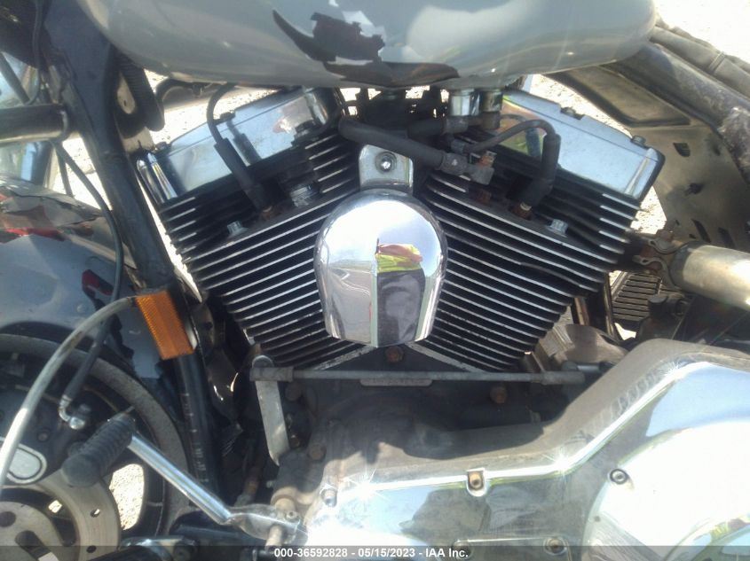 2000 HARLEY-DAVIDSON FLHRI - 1HD1FBW10YY624049