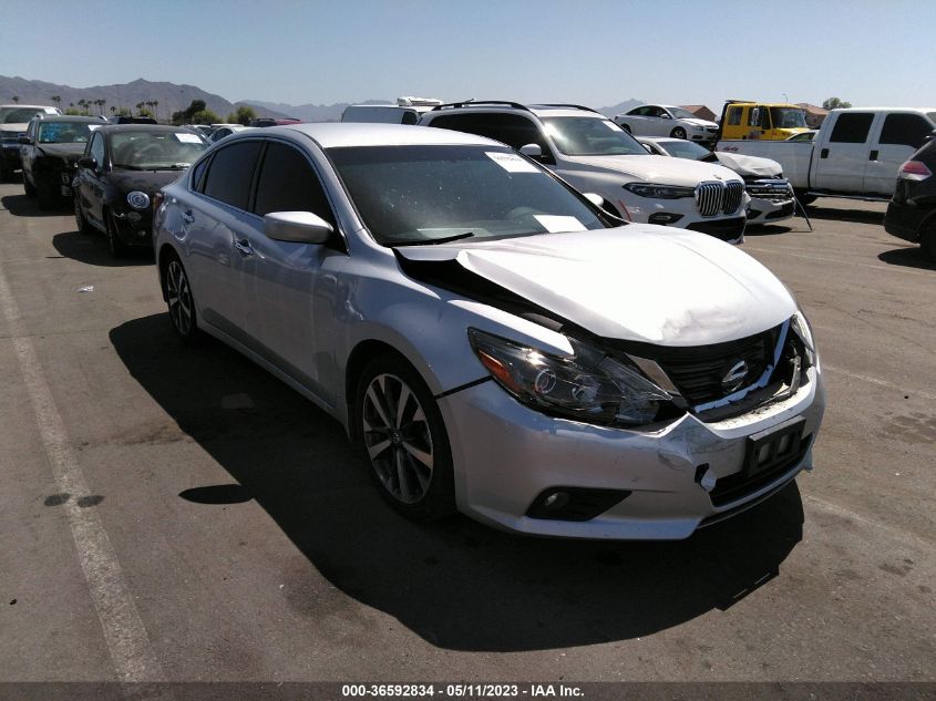 2017 NISSAN ALTIMA 2.5 SR - 1N4AL3AP9HC117729