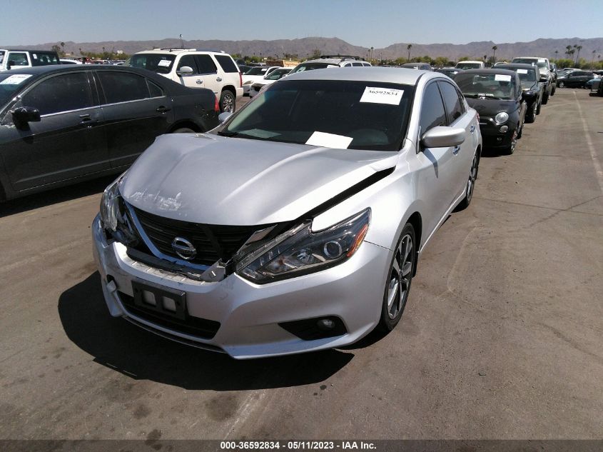 2017 NISSAN ALTIMA 2.5 SR - 1N4AL3AP9HC117729