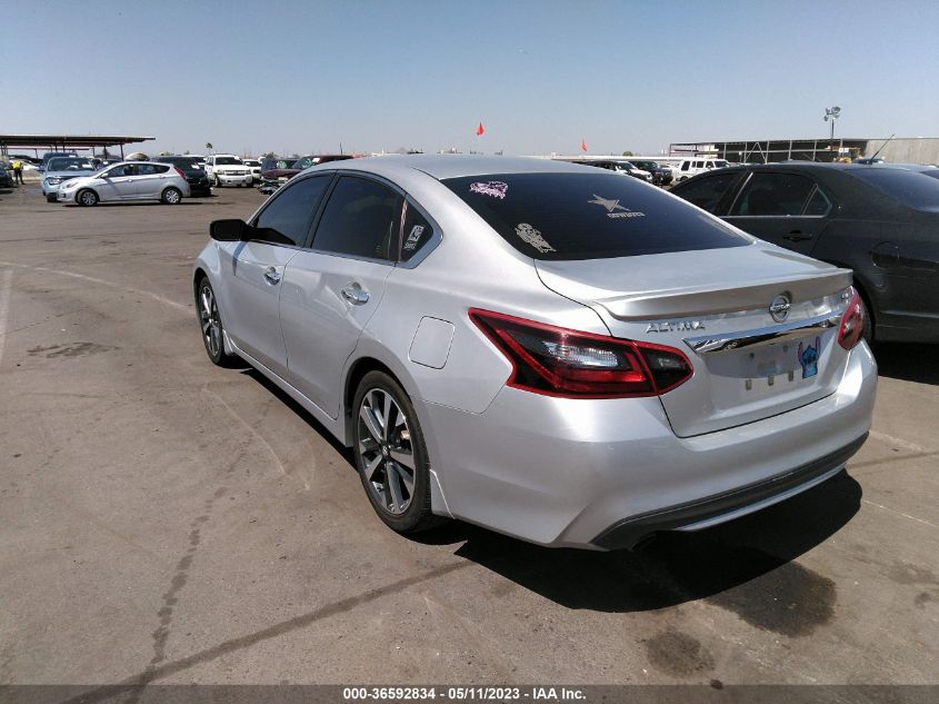2017 NISSAN ALTIMA 2.5 SR - 1N4AL3AP9HC117729