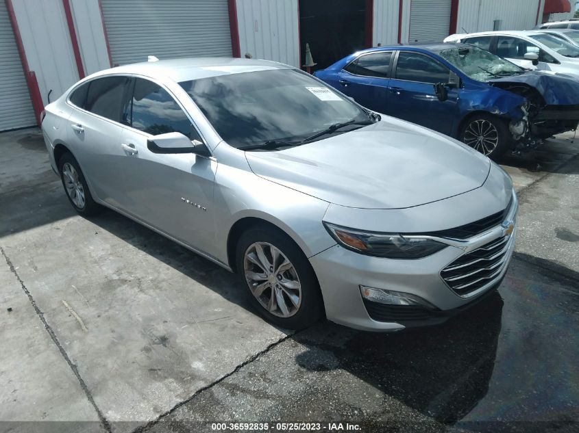 2020 CHEVROLET MALIBU LT - 1G1ZD5ST5LF042688