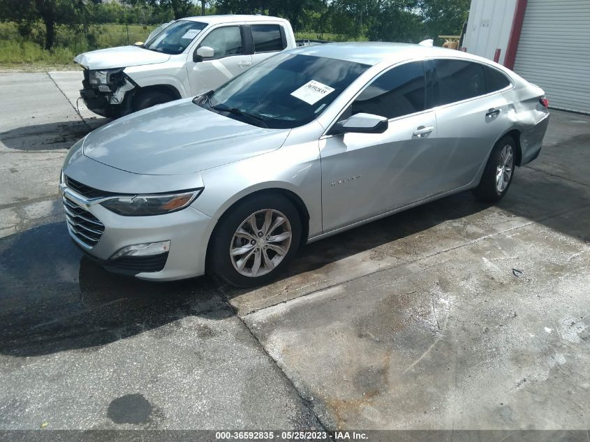 2020 CHEVROLET MALIBU LT - 1G1ZD5ST5LF042688