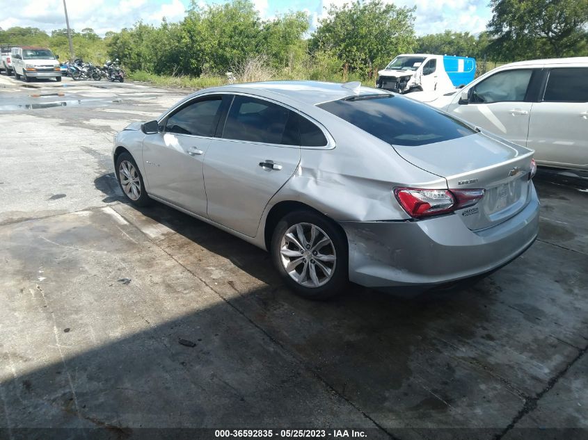 2020 CHEVROLET MALIBU LT - 1G1ZD5ST5LF042688