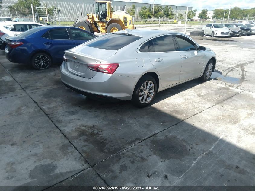 2020 CHEVROLET MALIBU LT - 1G1ZD5ST5LF042688