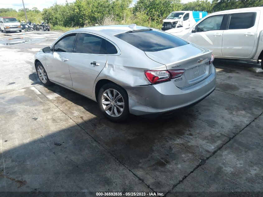 2020 CHEVROLET MALIBU LT - 1G1ZD5ST5LF042688
