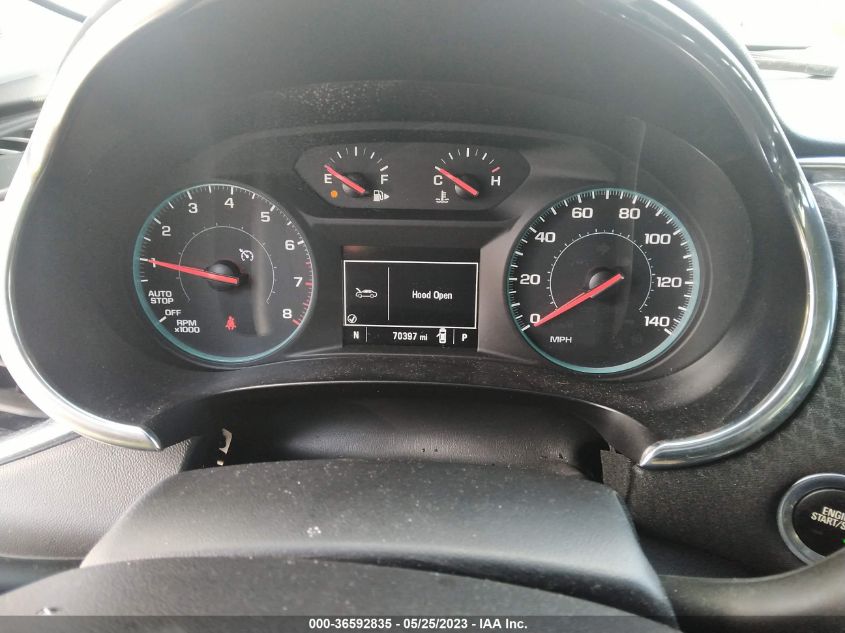 2020 CHEVROLET MALIBU LT - 1G1ZD5ST5LF042688
