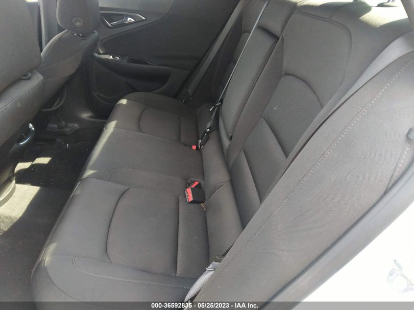 2020 CHEVROLET MALIBU LT - 1G1ZD5ST5LF042688