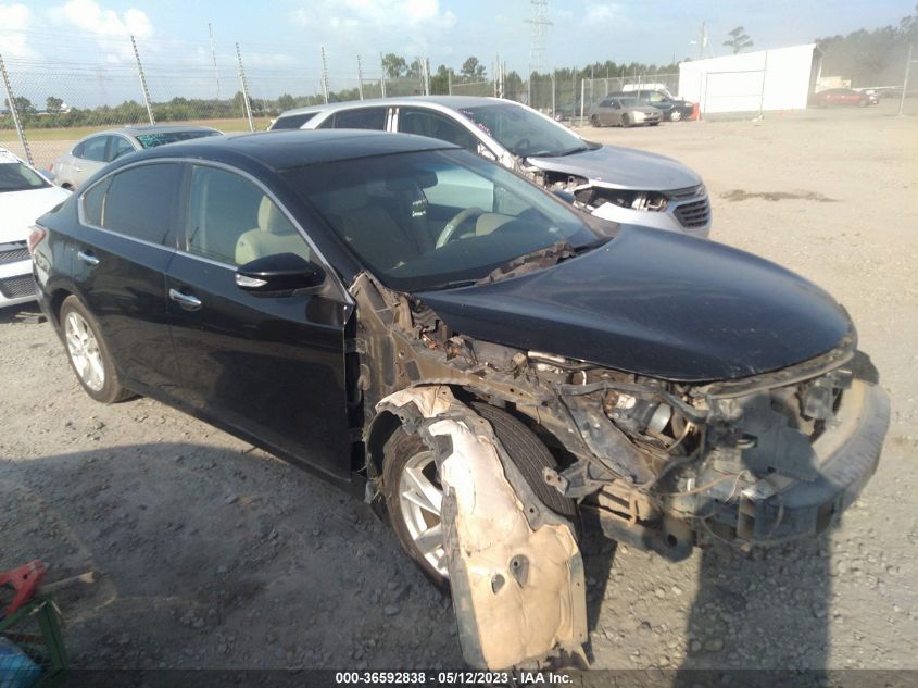 2014 NISSAN ALTIMA 2.5 SV - 1N4AL3AP6EN250206