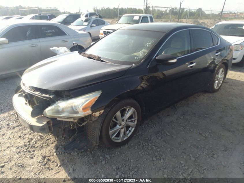 2014 NISSAN ALTIMA 2.5 SV - 1N4AL3AP6EN250206