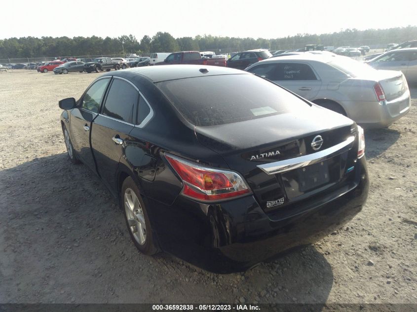 2014 NISSAN ALTIMA 2.5 SV - 1N4AL3AP6EN250206