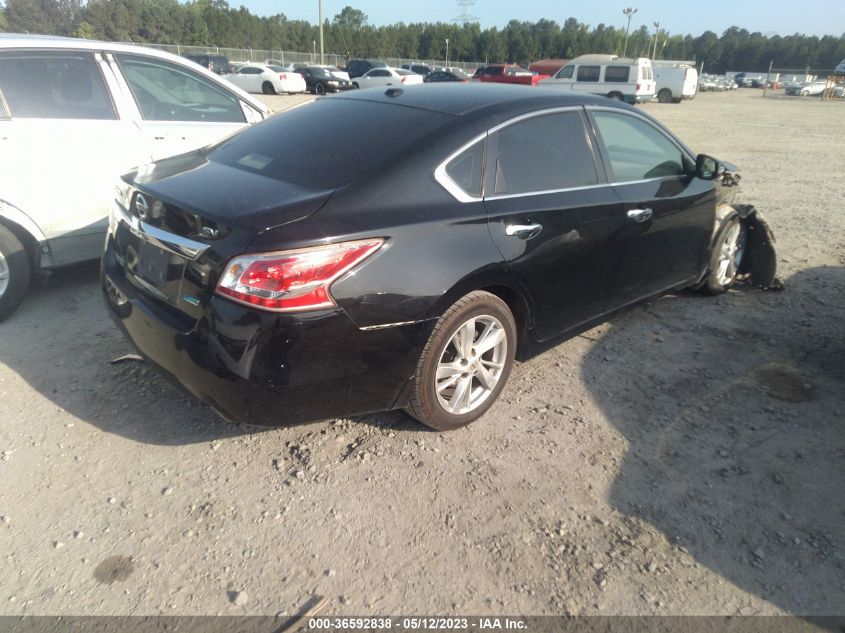 2014 NISSAN ALTIMA 2.5 SV - 1N4AL3AP6EN250206