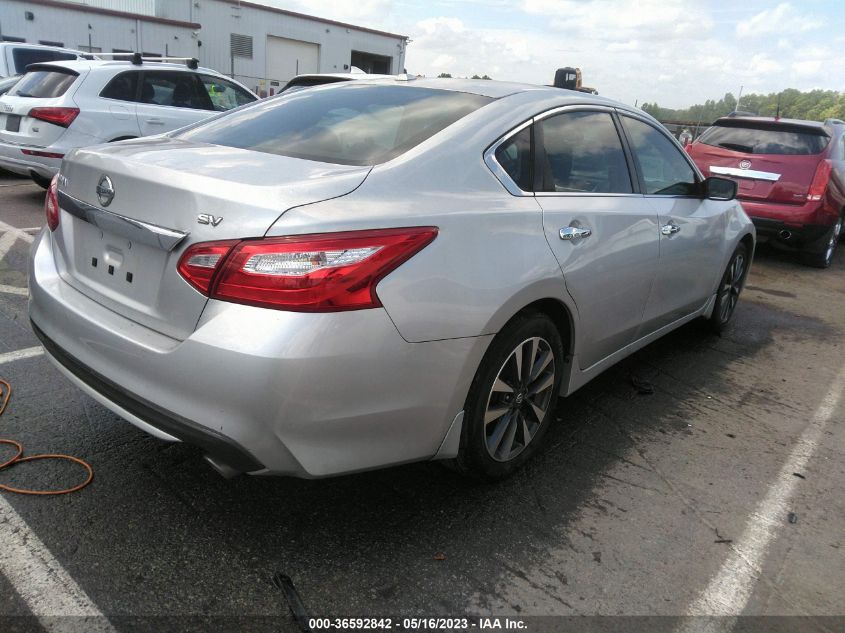 2016 NISSAN ALTIMA 2.5 SV - 1N4AL3AP9GC186144