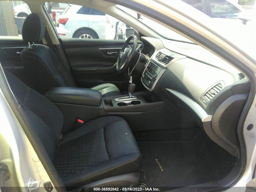 2016 NISSAN ALTIMA 2.5 SV - 1N4AL3AP9GC186144