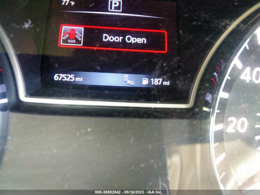 2016 NISSAN ALTIMA 2.5 SV - 1N4AL3AP9GC186144