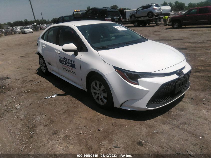 2020 TOYOTA COROLLA LE - 5YFEPRAE4LP094443