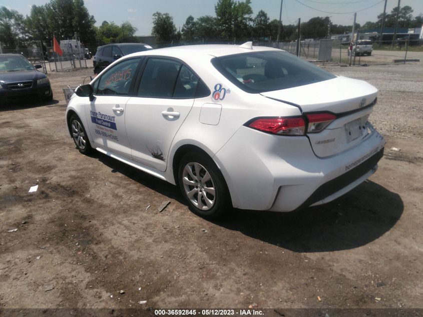 2020 TOYOTA COROLLA LE - 5YFEPRAE4LP094443