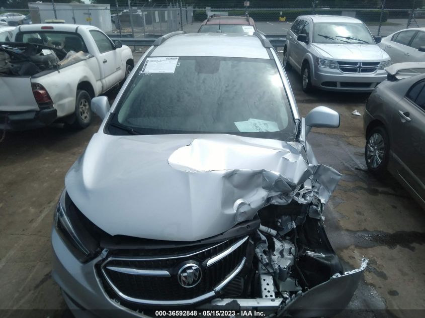 2022 BUICK ENCORE PREFERRED - KL4CJESM5NB500099