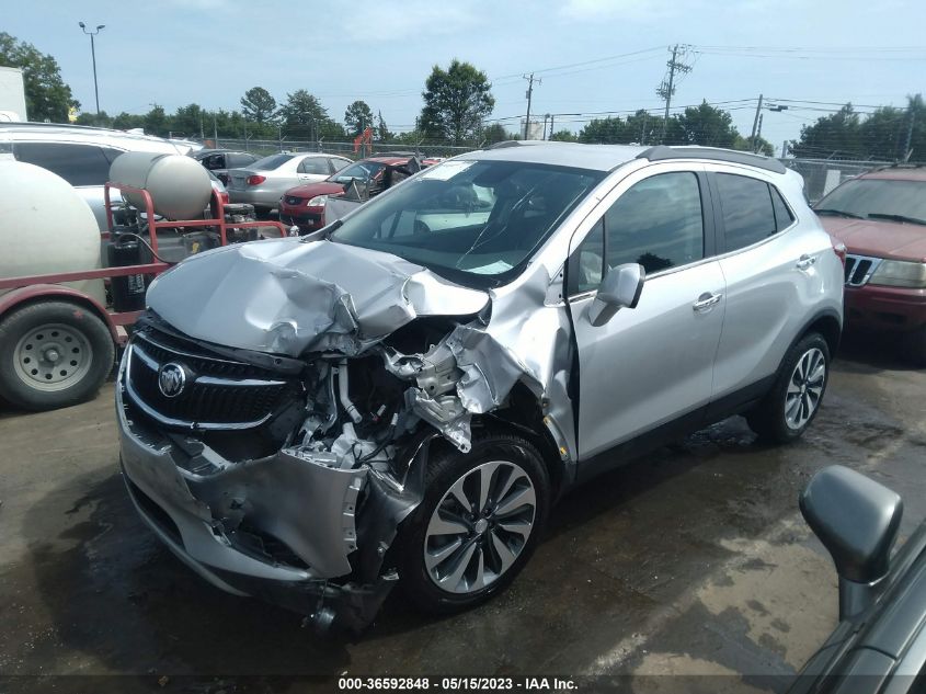 2022 BUICK ENCORE PREFERRED - KL4CJESM5NB500099
