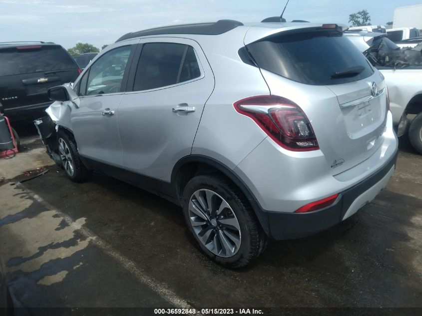 2022 BUICK ENCORE PREFERRED - KL4CJESM5NB500099