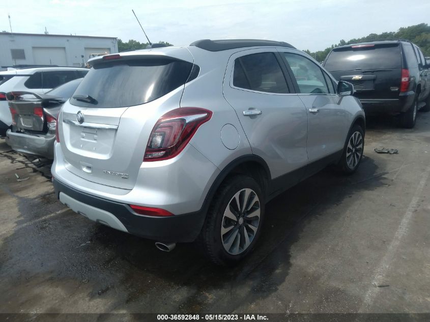 2022 BUICK ENCORE PREFERRED - KL4CJESM5NB500099