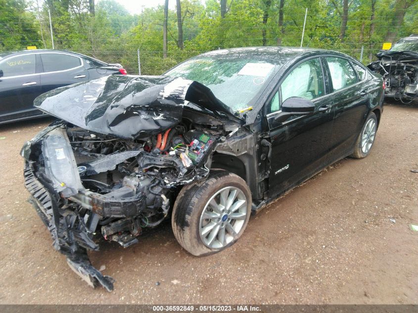 2017 FORD FUSION HYBRID SE - 3FA6P0LU0HR325253