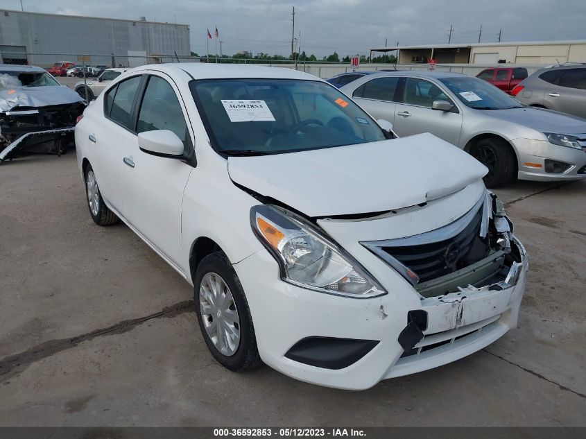 2019 NISSAN VERSA SEDAN SV - 3N1CN7AP4KL841945