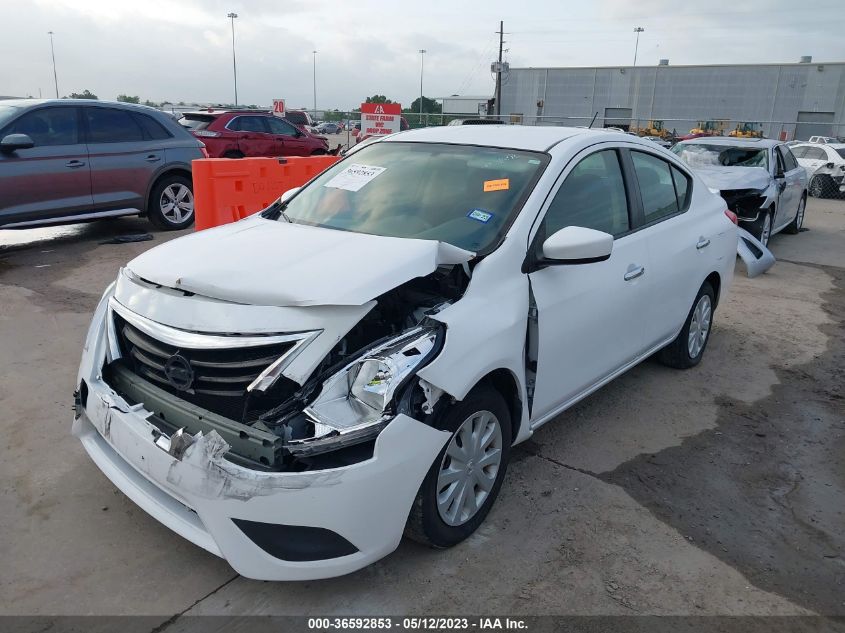 2019 NISSAN VERSA SEDAN SV - 3N1CN7AP4KL841945