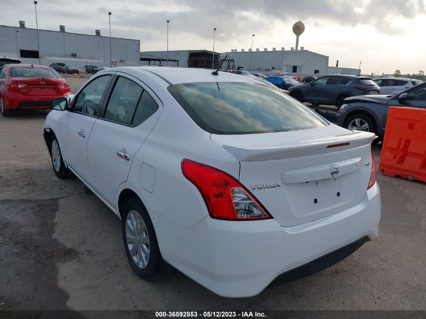 2019 NISSAN VERSA SEDAN SV - 3N1CN7AP4KL841945