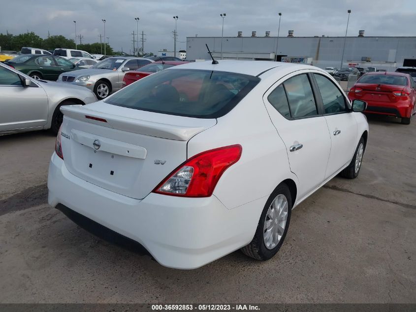 2019 NISSAN VERSA SEDAN SV - 3N1CN7AP4KL841945
