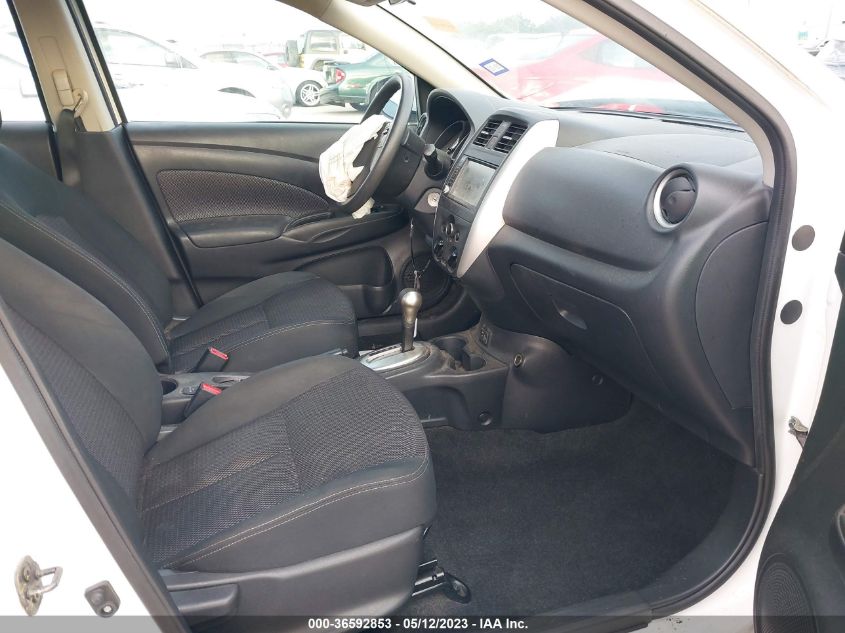 2019 NISSAN VERSA SEDAN SV - 3N1CN7AP4KL841945