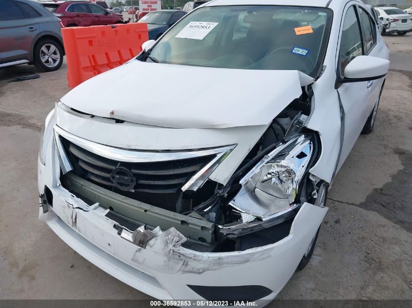 2019 NISSAN VERSA SEDAN SV - 3N1CN7AP4KL841945
