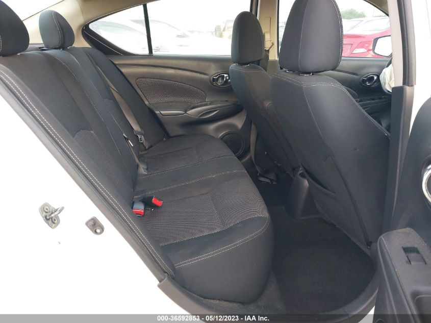 2019 NISSAN VERSA SEDAN SV - 3N1CN7AP4KL841945