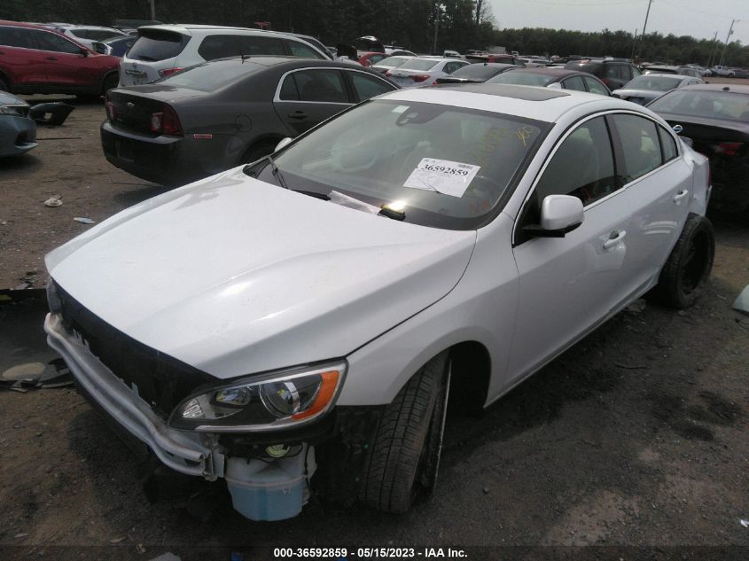 2016 VOLVO S60 INSCRIPTION T5 DRIVE-E PREMIER LYV402FKXGB091958