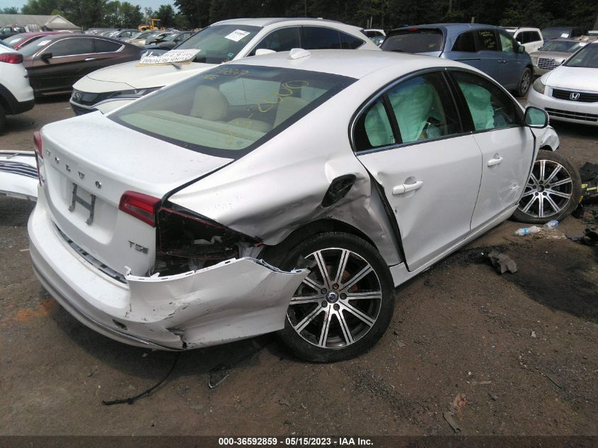 2016 VOLVO S60 INSCRIPTION T5 DRIVE-E PREMIER LYV402FKXGB091958