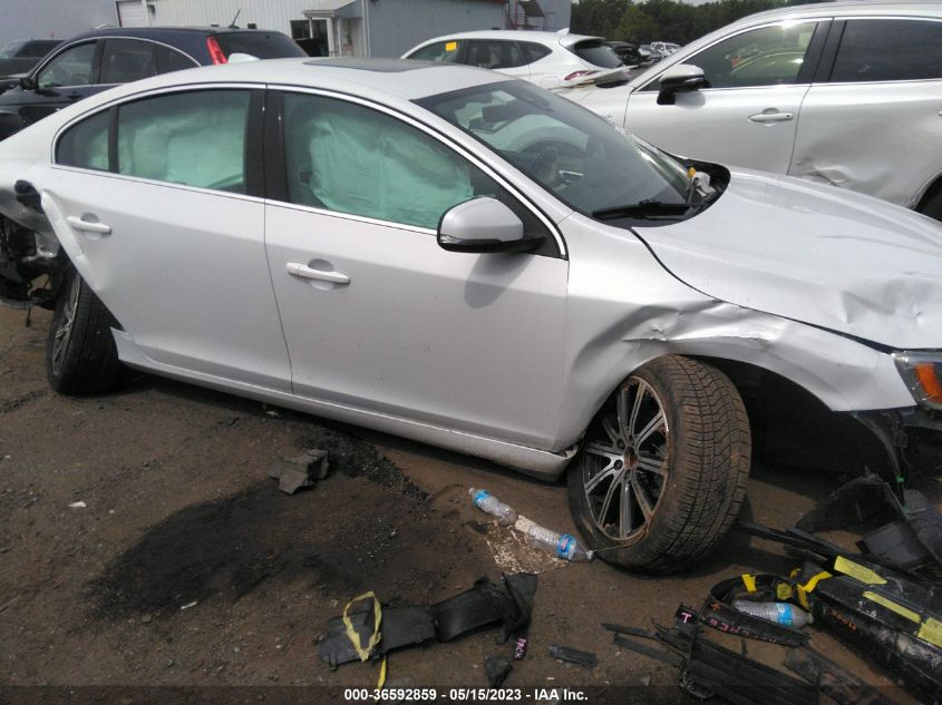 2016 VOLVO S60 INSCRIPTION T5 DRIVE-E PREMIER LYV402FKXGB091958