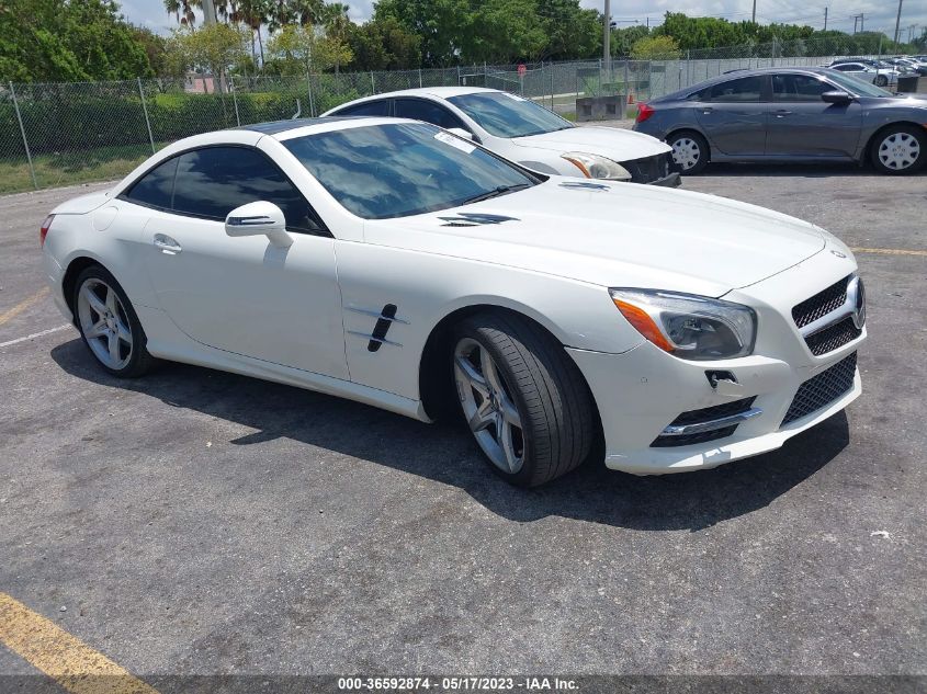 2013 MERCEDES-BENZ SL-CLASS SL 550 - WDDJK7DA0DF011826