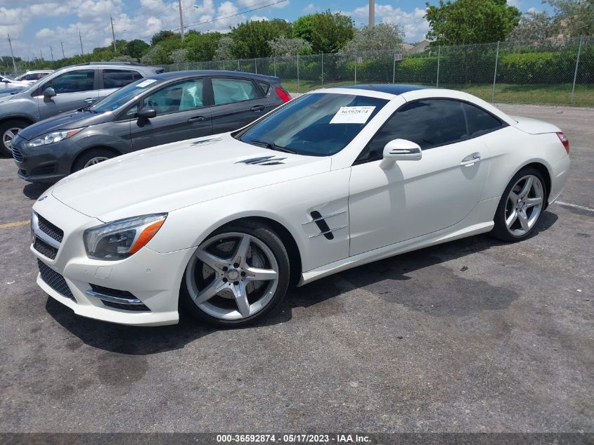 2013 MERCEDES-BENZ SL-CLASS SL 550 - WDDJK7DA0DF011826
