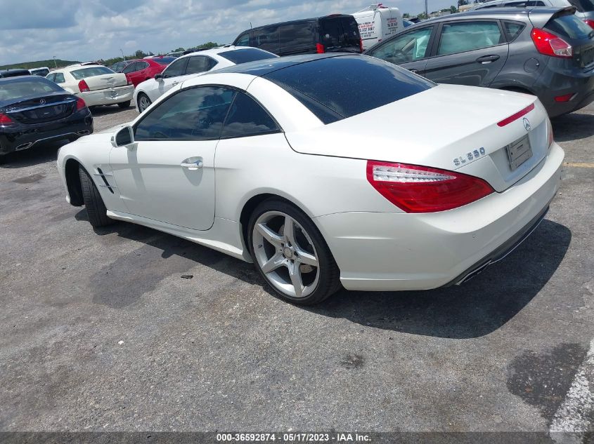 2013 MERCEDES-BENZ SL-CLASS SL 550 - WDDJK7DA0DF011826