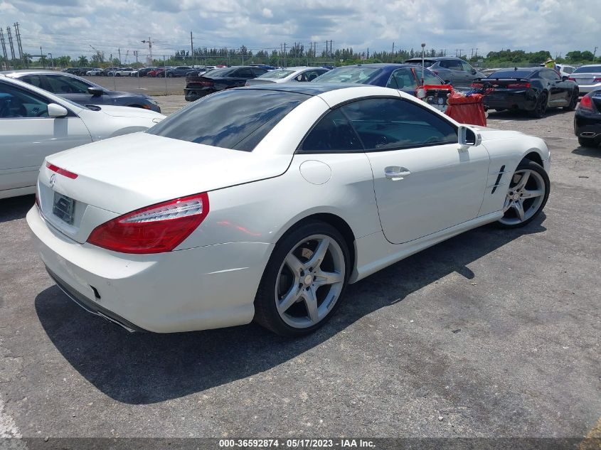 2013 MERCEDES-BENZ SL-CLASS SL 550 - WDDJK7DA0DF011826