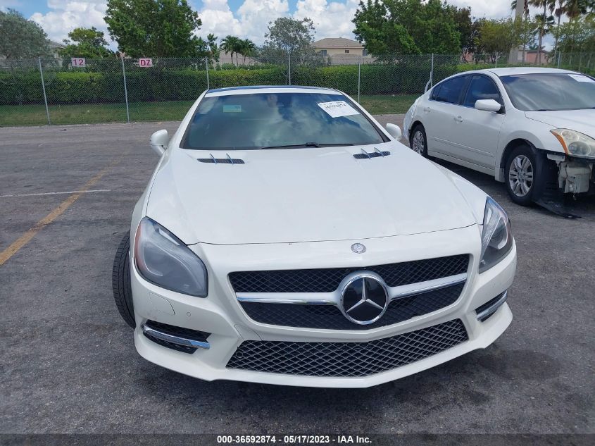 2013 MERCEDES-BENZ SL-CLASS SL 550 - WDDJK7DA0DF011826