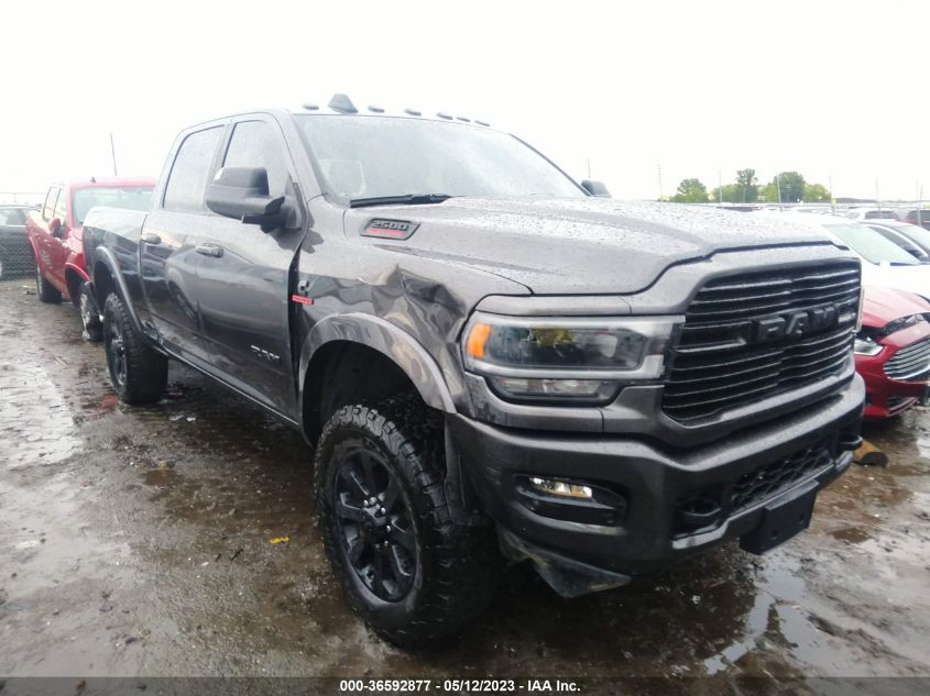 2022 RAM 2500 LARAMIE - 3C6UR5FLXNG369433